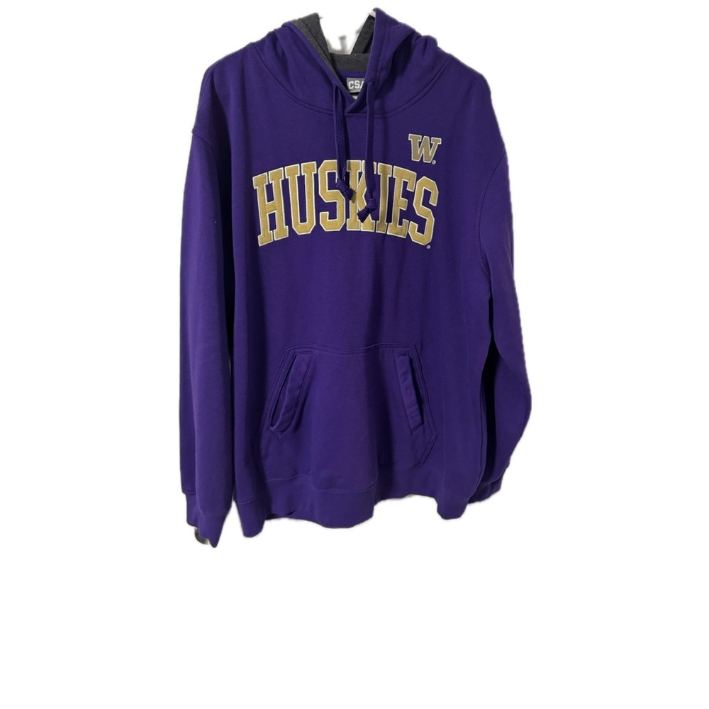 Purple Huskies Hoodie
